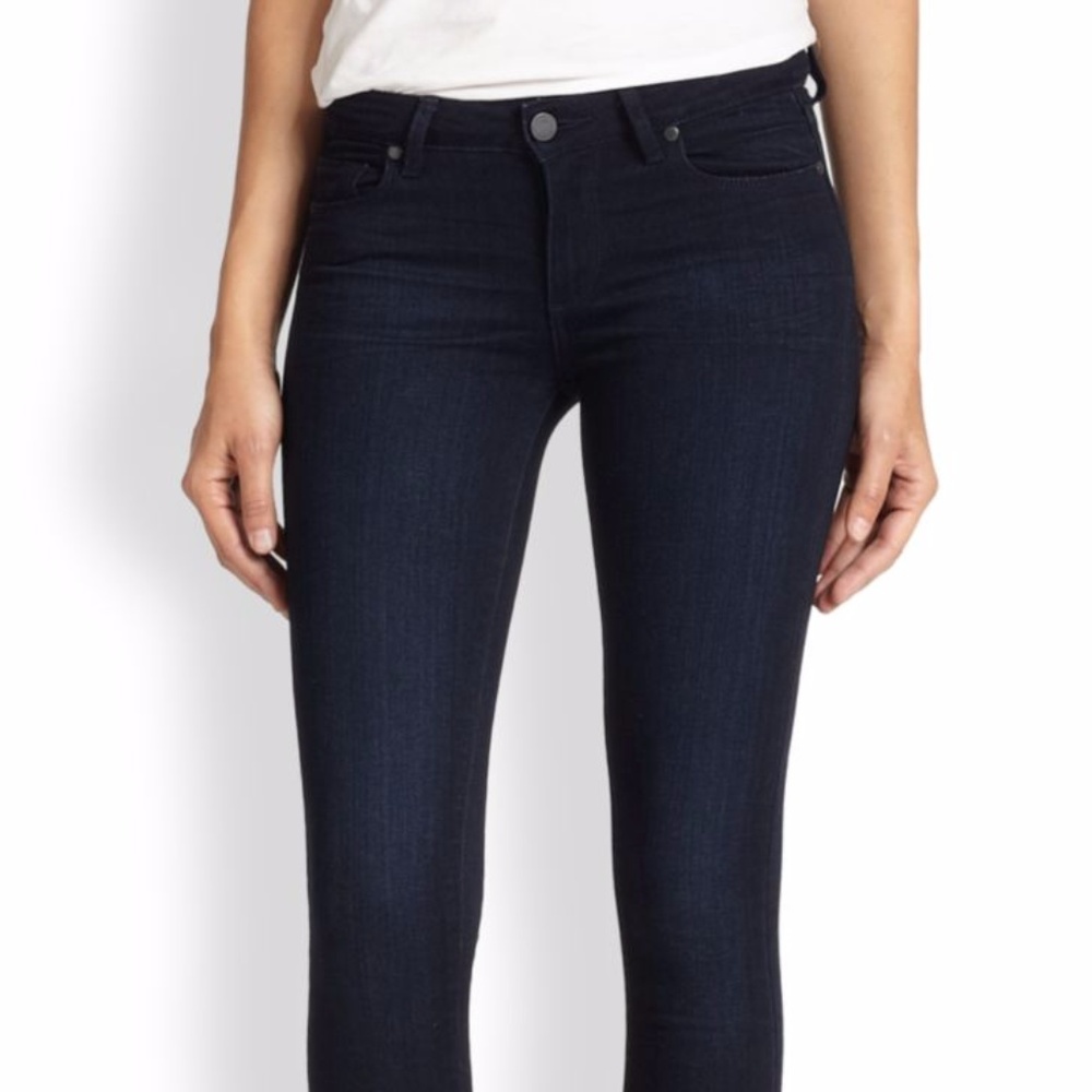 Paige Verdugo Skinny Ankle Jeans