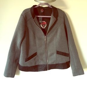 Rebel Wilson x Torrid Scuba Bomber Jacket