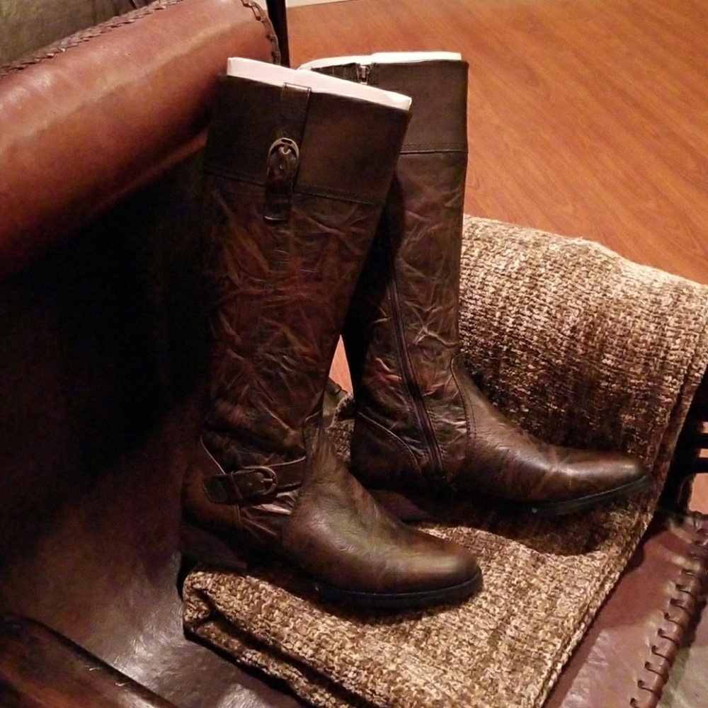 ARIAT Leather high boots
