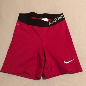 Nike pro spandex