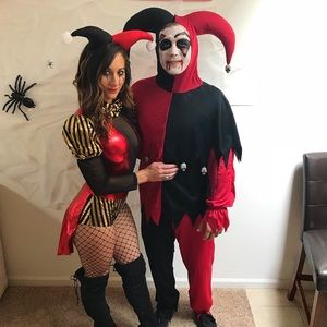 Jester couples costume