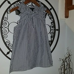 J crew cotton sleeveless top