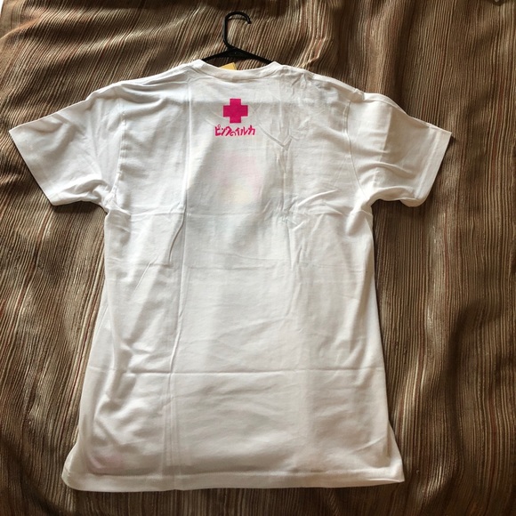 Pink Dolphin T-shirt Large - Picture 2 of 2