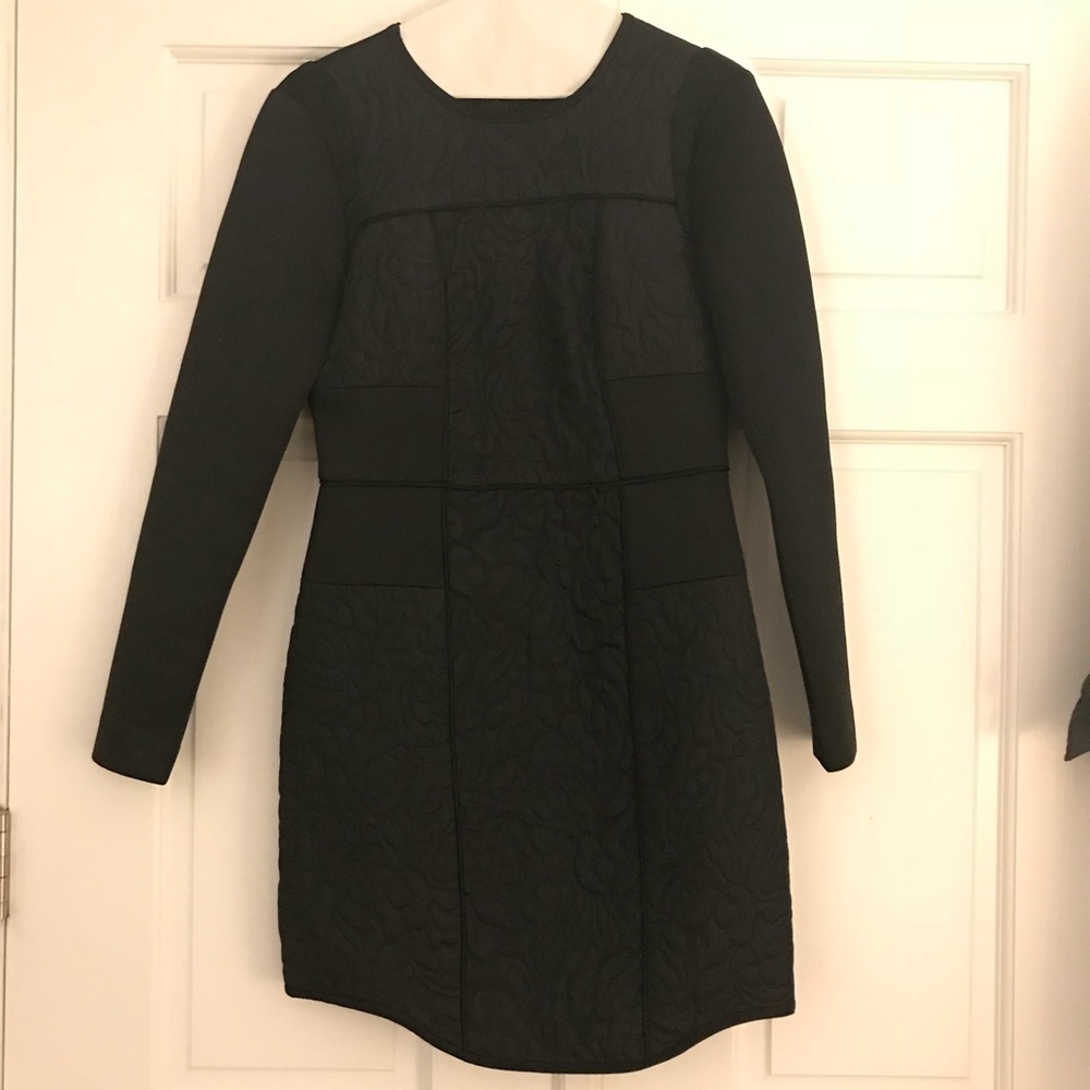 TIbi black cocktail dress size 4 NWOT