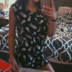 Pineapple Romper