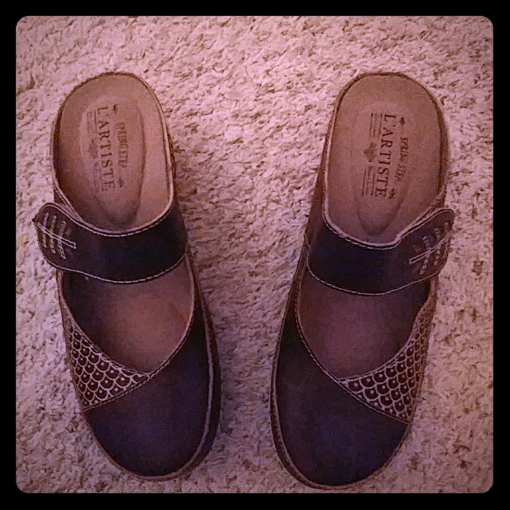 Spring Step L'ARTISTE Clogs