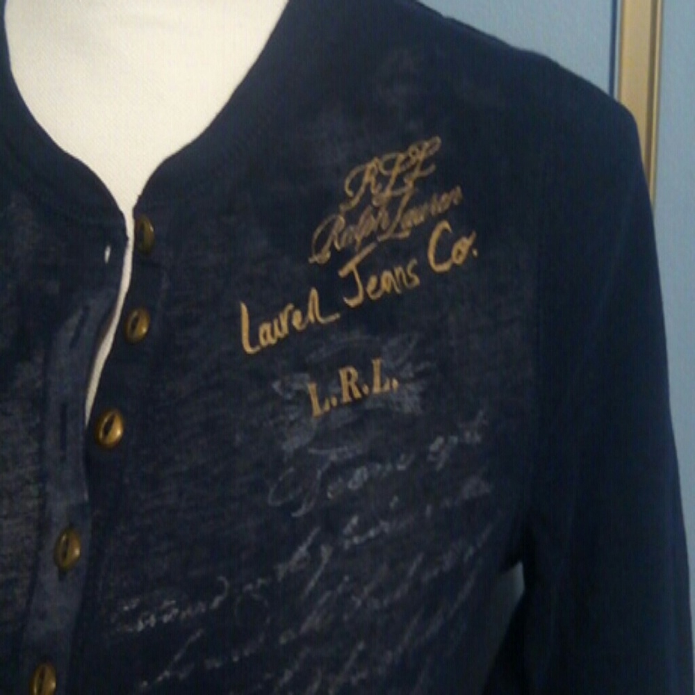 RALPH LAUREN LONG SLEEVE TEE