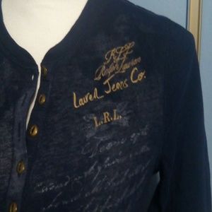 RALPH LAUREN LONG SLEEVE TEE