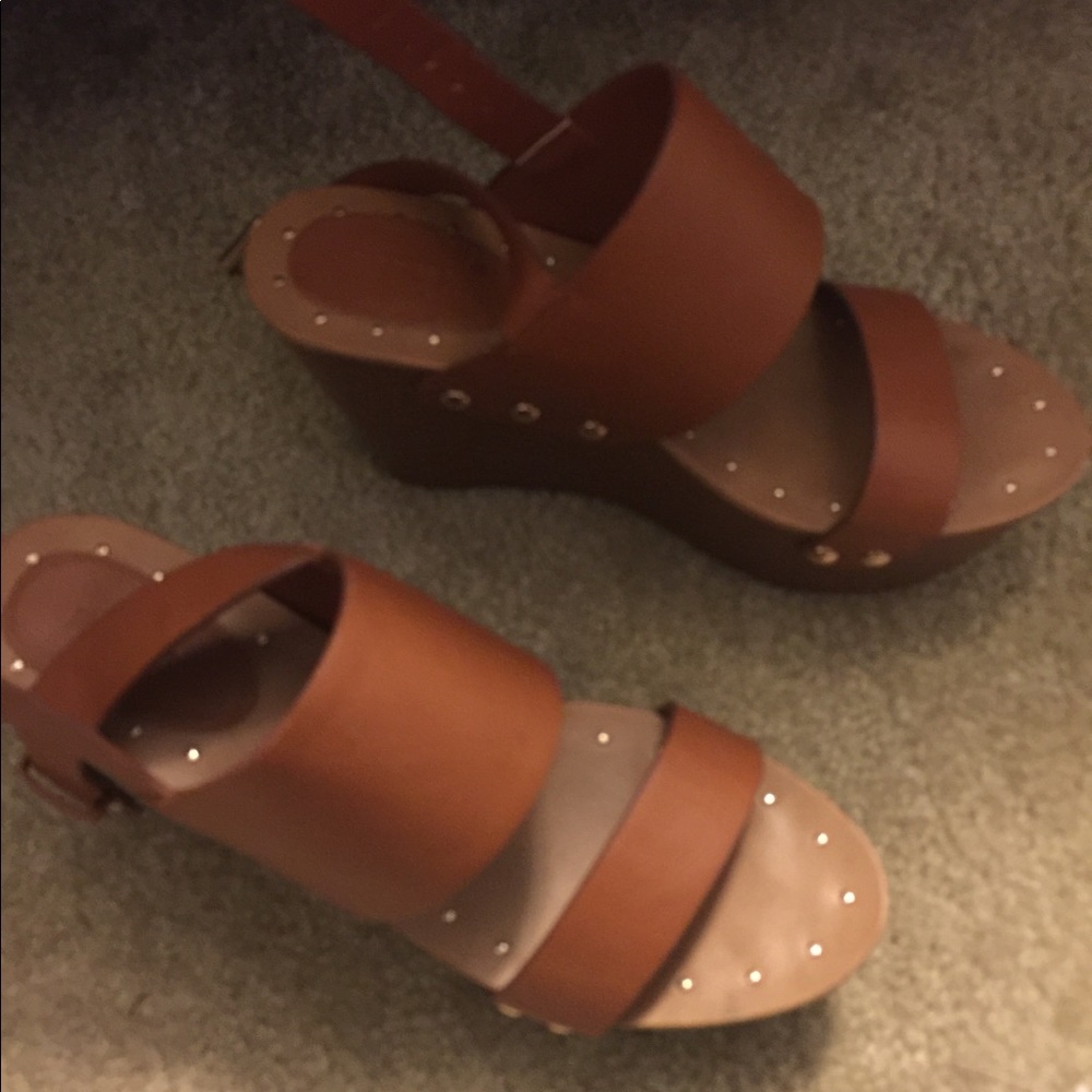 Wedge sandal