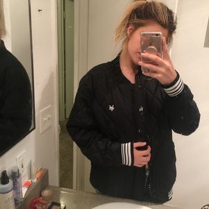 Zoo York black bomber jacket