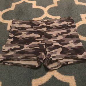 Camo Victoria’s Secret Pink Shorts- Medium