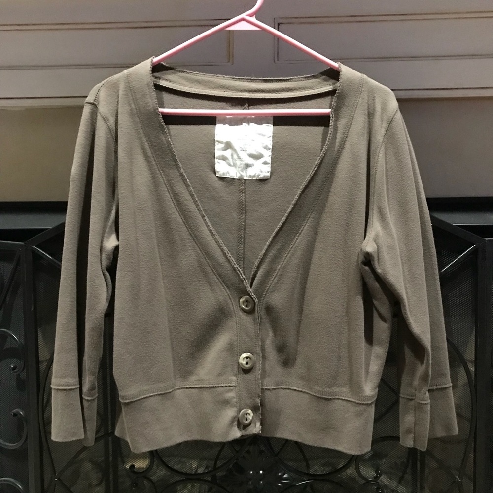 Maurices 3/4 length cardigan