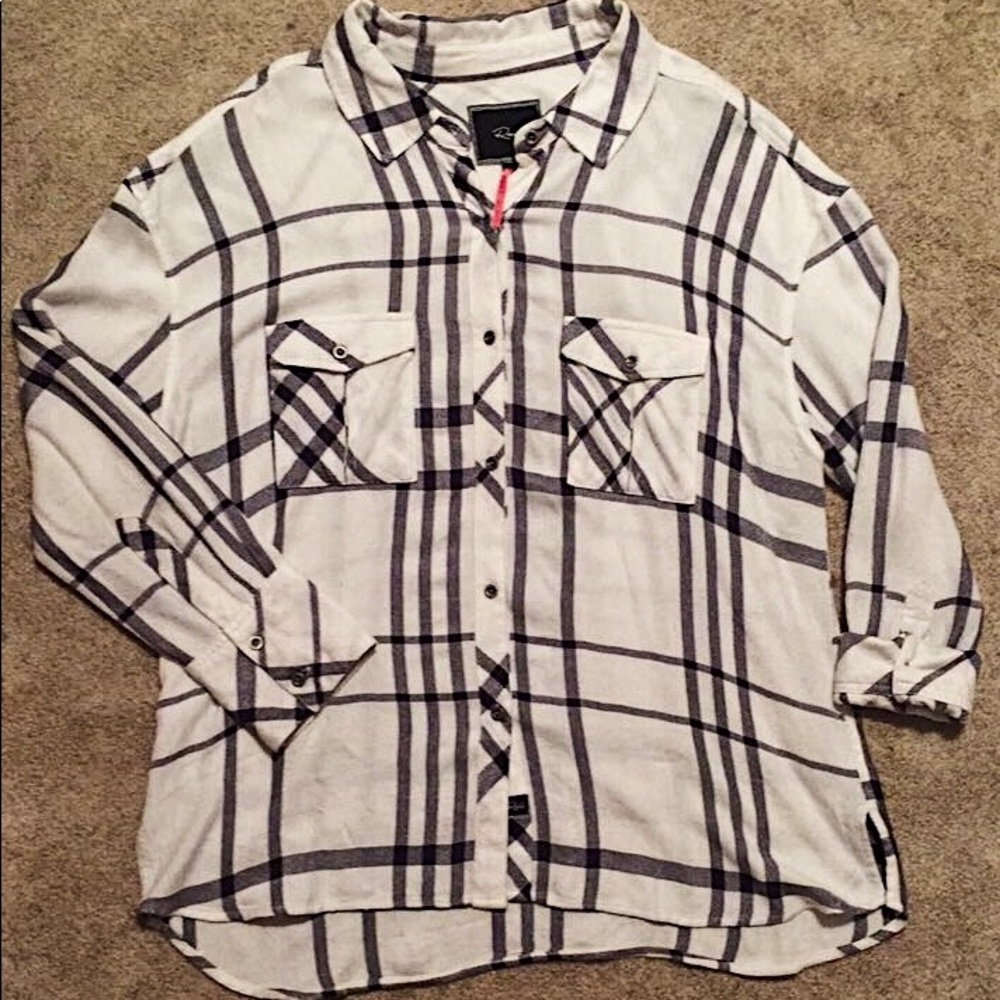 Nordstrom Rails x Free People flowy flannel