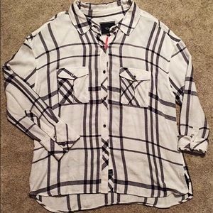 Nordstrom Rails x Free People flowy flannel