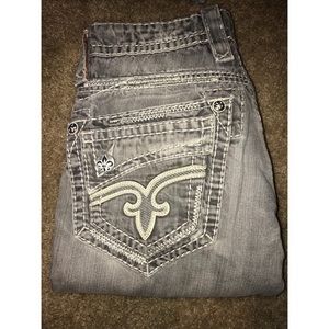 Rock Revival Jasper Straight Cut Jeans