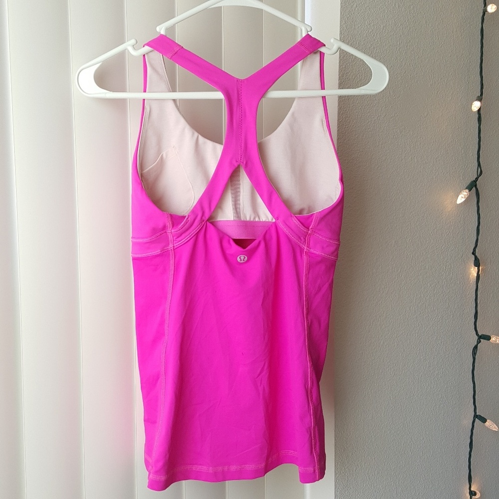 lululemon fast track tank