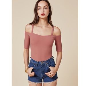 Reformation Alessa Bodysuit