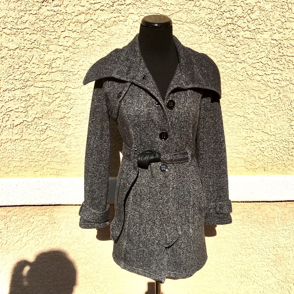Iz Byer Pea Coat Like New ☮️
