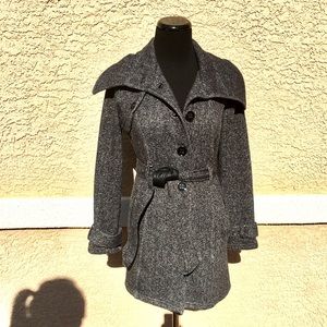 Iz Byer Pea Coat Like New ☮️