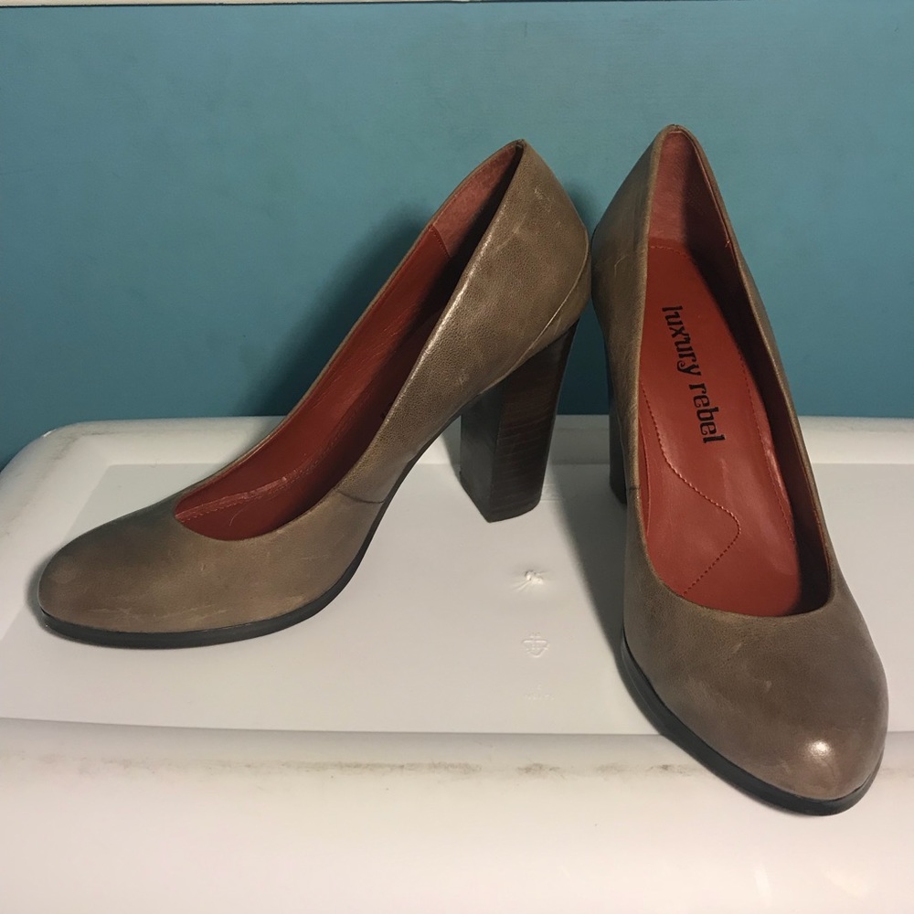 Luxury Rebel Varda heels