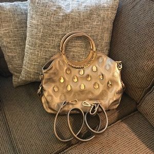 Ameri Mode Gold Purse