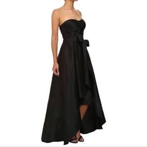 Adrianna Papell  black gown LIKE NEW NO DAMAGE