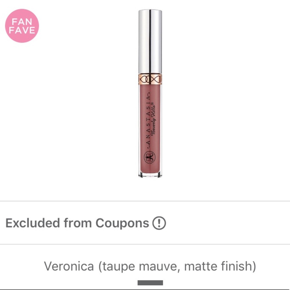 Anastasia Beverly Hills Lipstick- Veronica