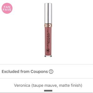 Anastasia Beverly Hills Lipstick- Veronica