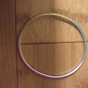 A beautiful bracelet with 4 different colors 🌈