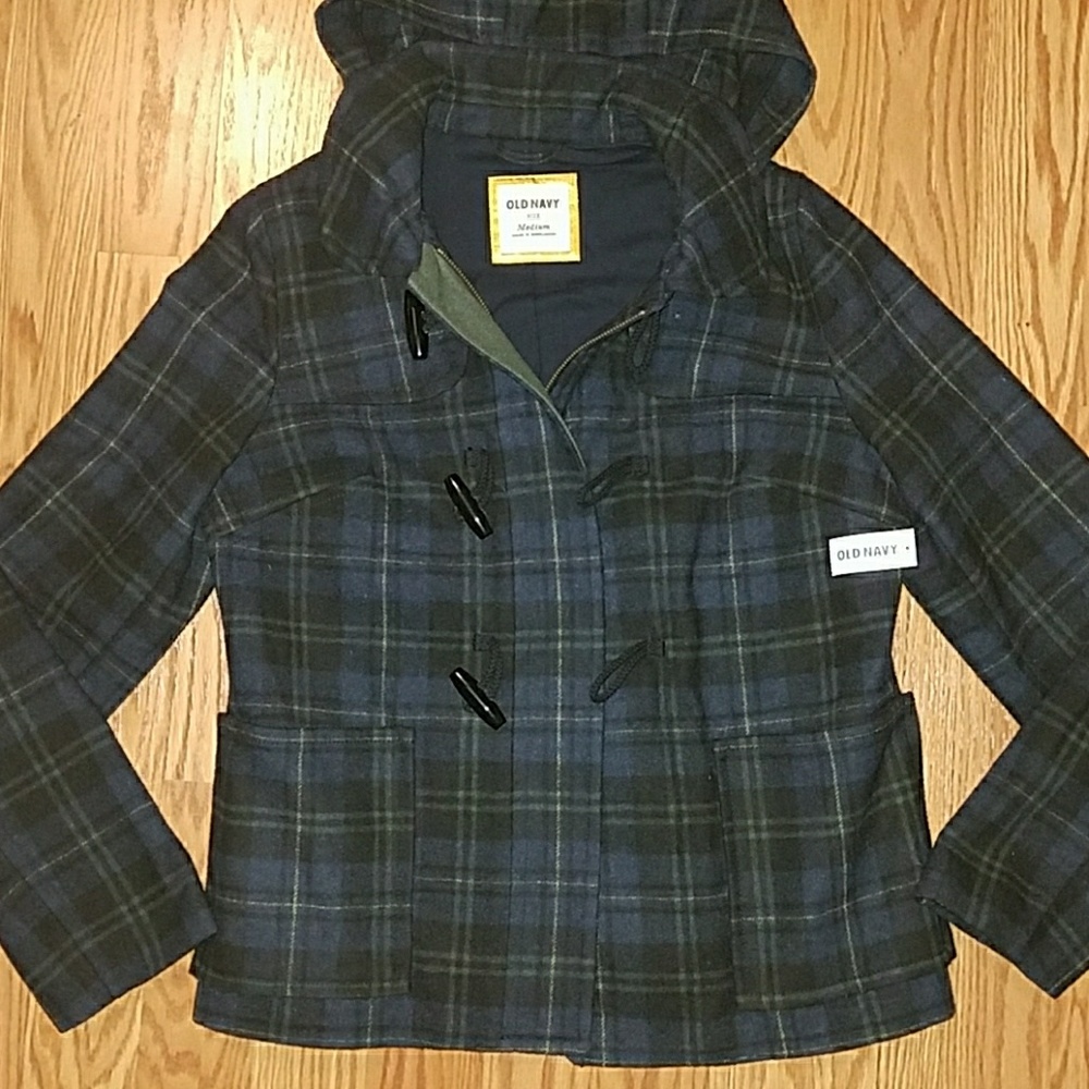 Old Navy Plaid Jacket