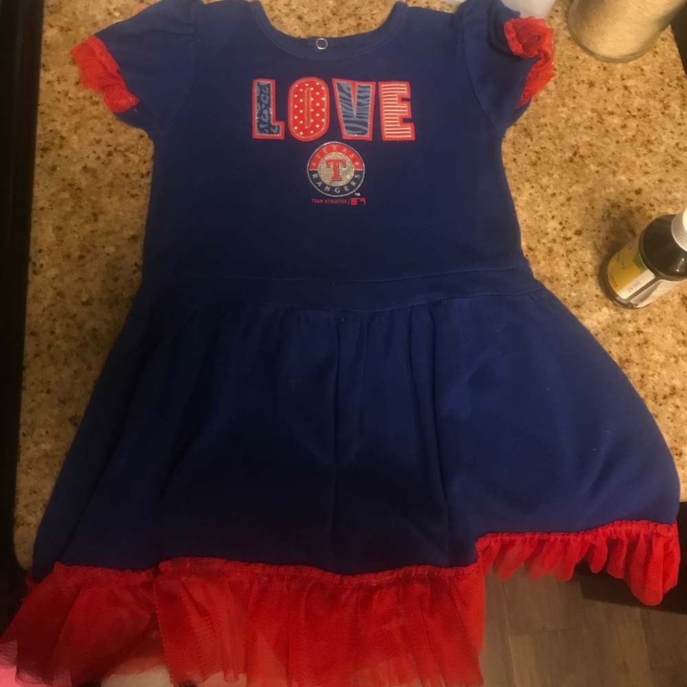 Texas Rangers dress