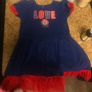 Texas Rangers dress