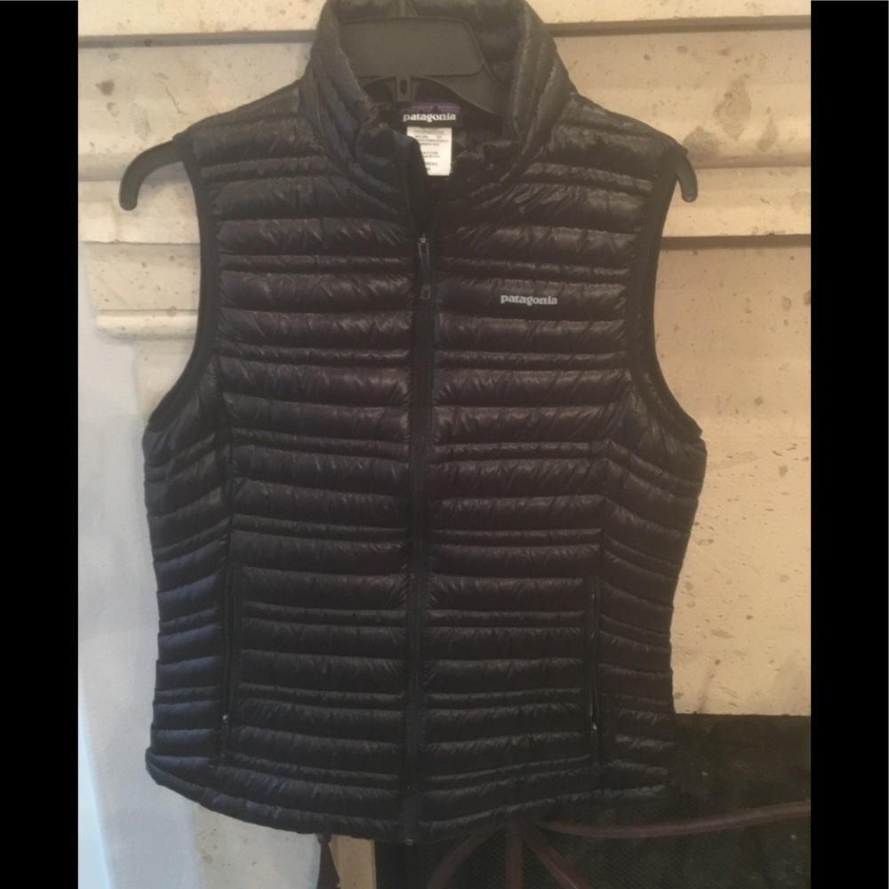 Patagonia Nano Vest- black- size medium