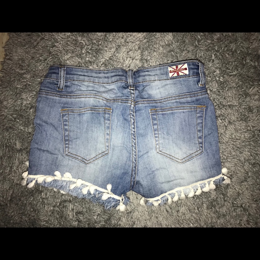Machine Jean Shorts - Picture 2 of 3