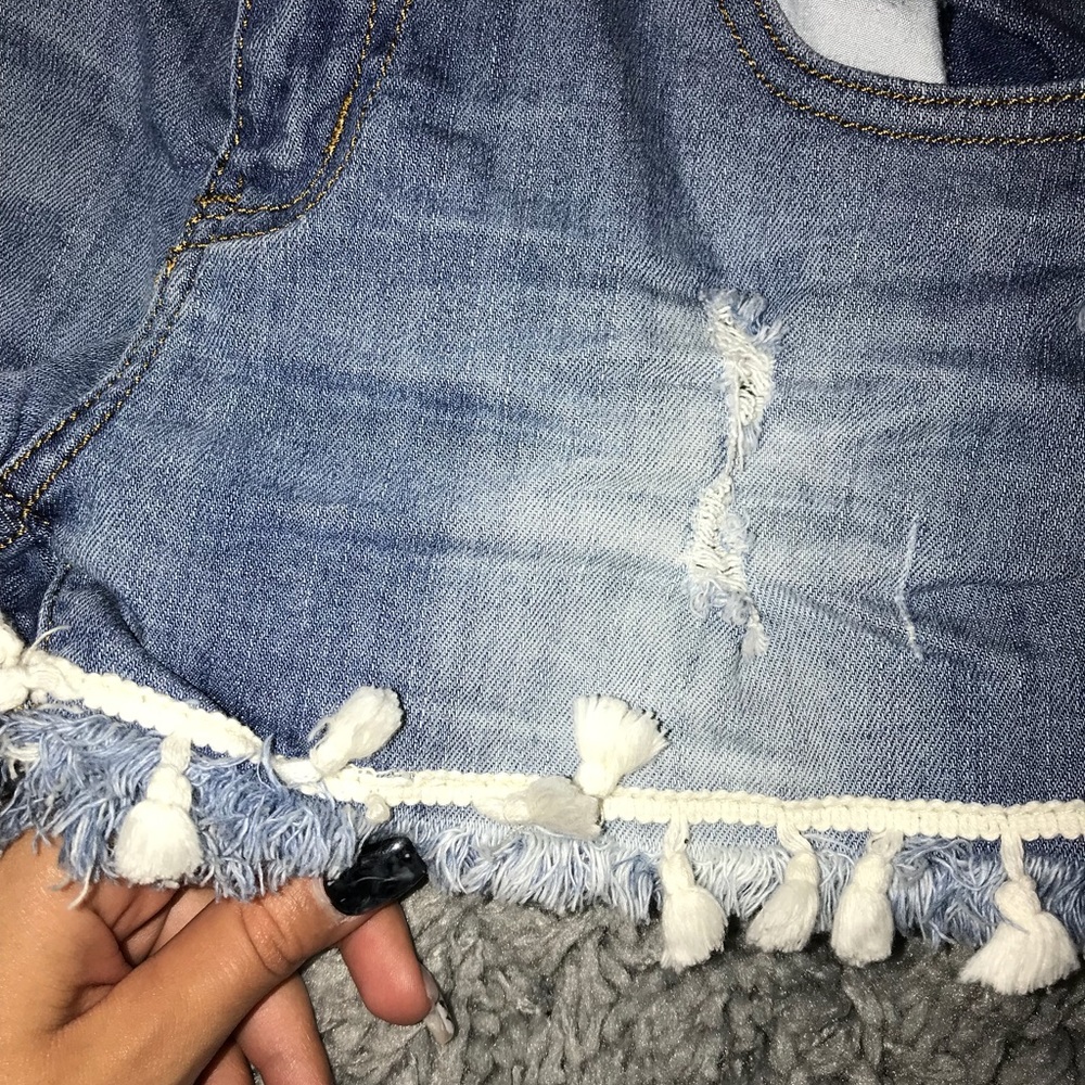 Machine Jean Shorts - Picture 3 of 3