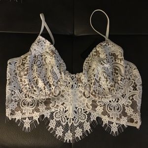 For Love and Lemons lace bralette