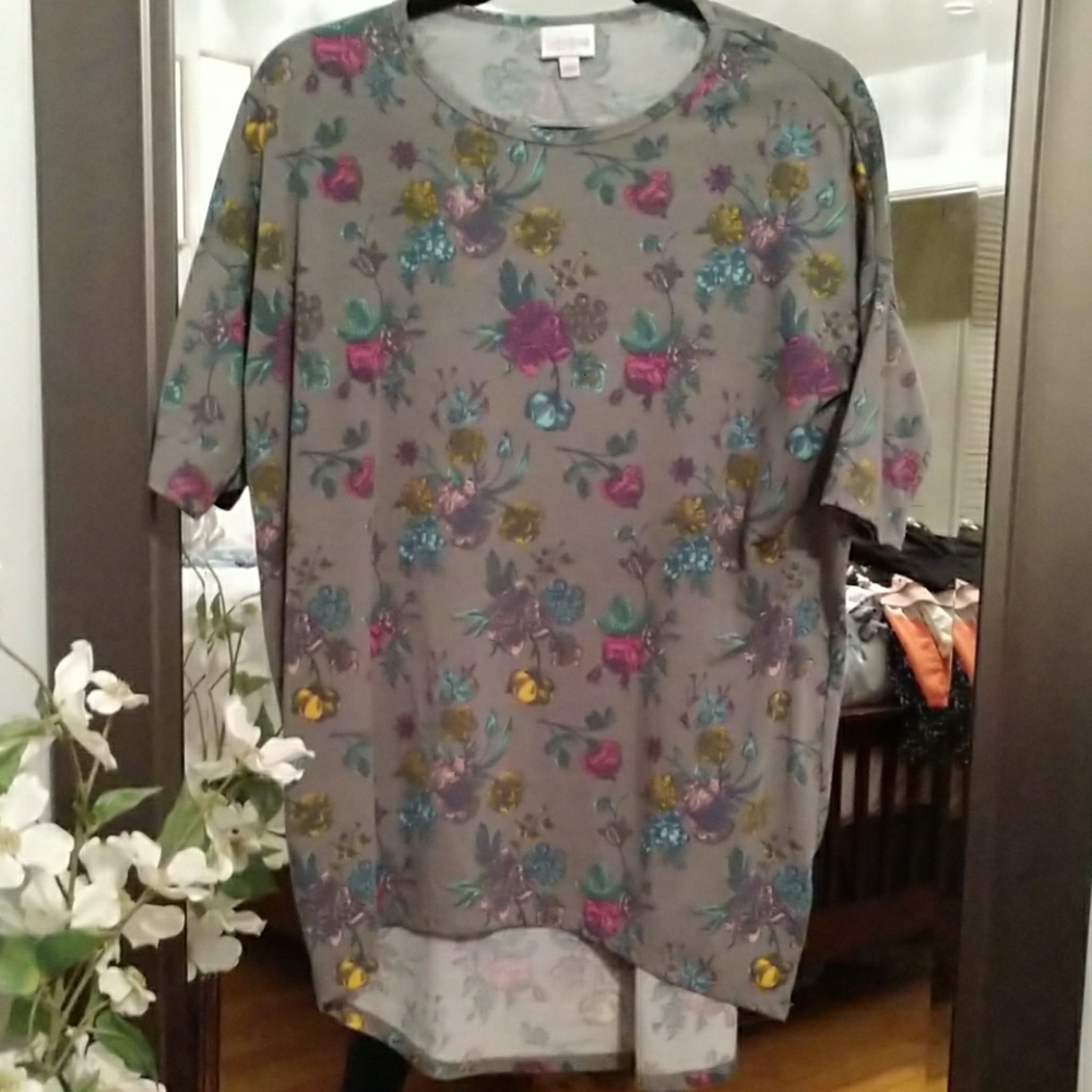 Floral Irma shirt
