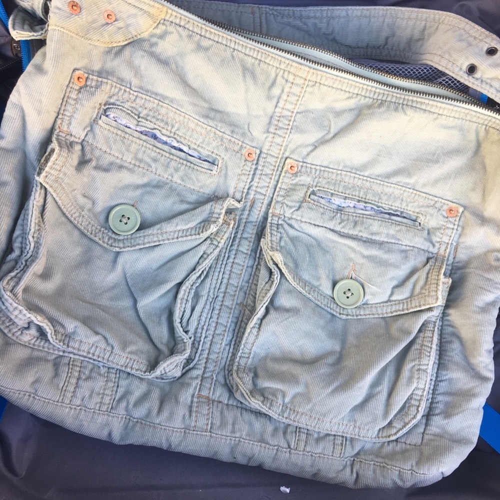 Gap Corduroy Shoulder Bag