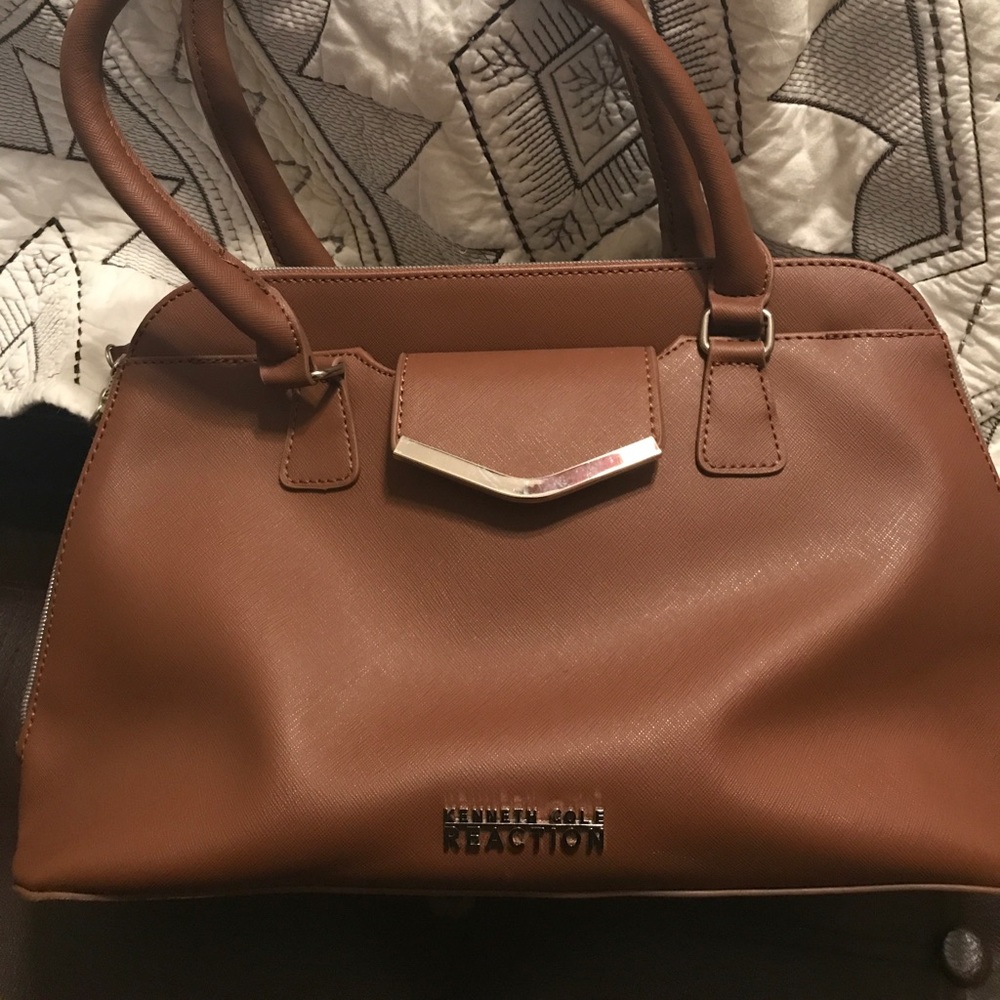 Tan Kenneth Cole Reaction Handbag