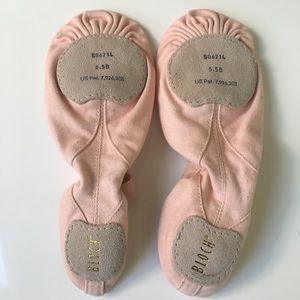 Bloch Pro Elastic Split Sole Ballet Slipper