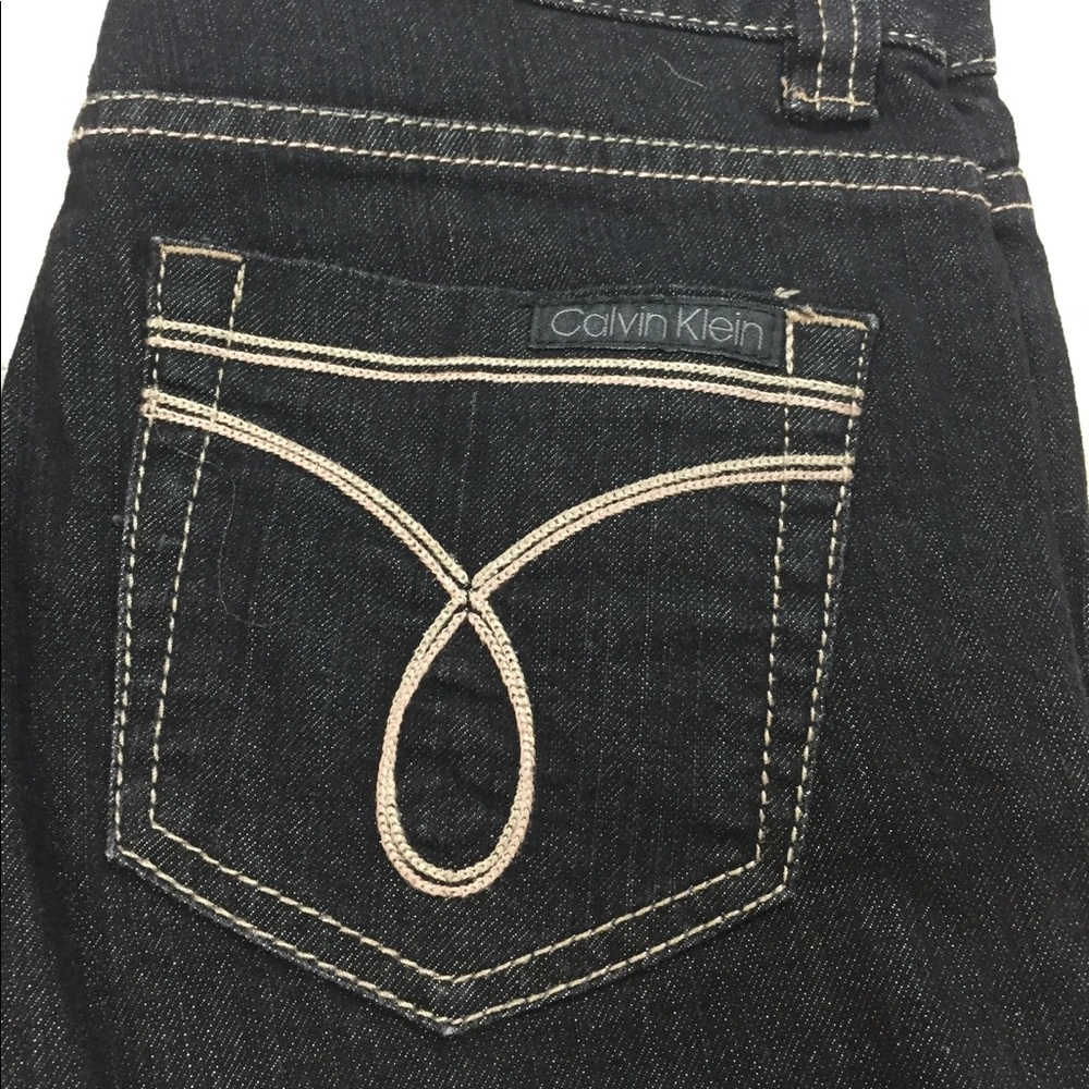 Calvin Klein | Skinny Jeans Dark Wash Size 26 2 - Picture 5 of 7