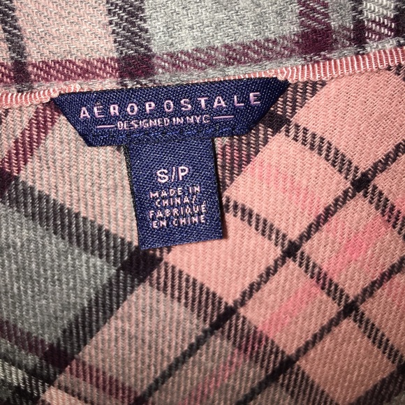 Aeropostale flannel - Picture 3 of 3