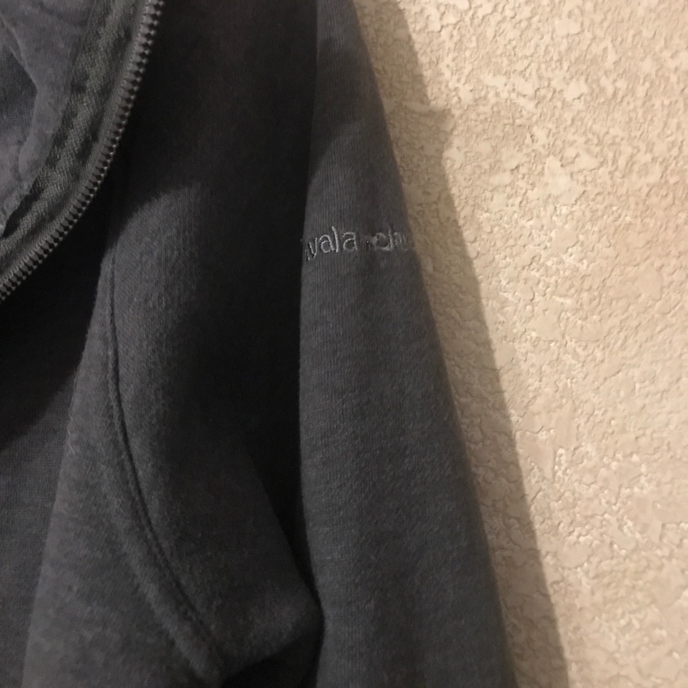 Avalanche gray zip up jacket - Picture 3 of 7