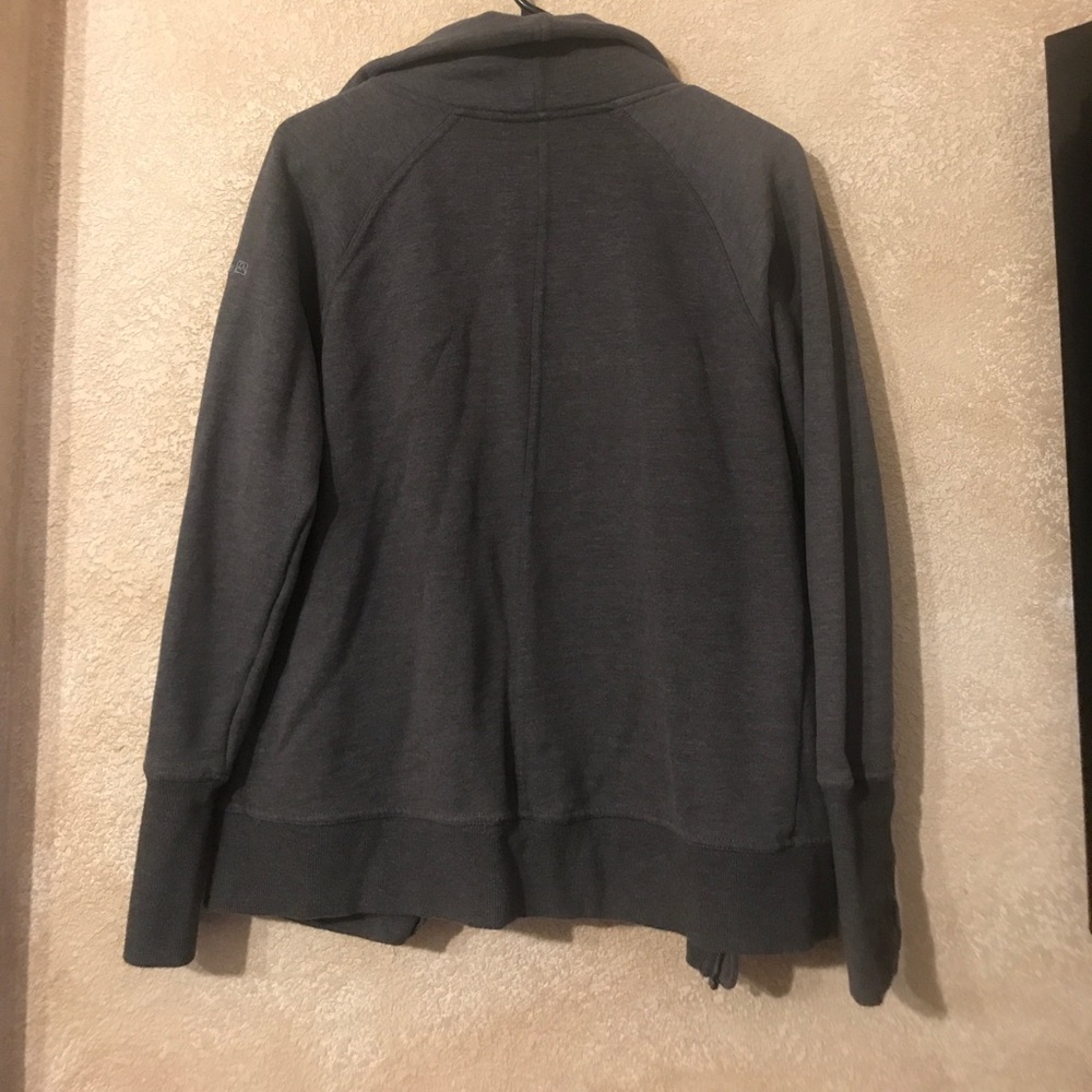 Avalanche gray zip up jacket - Picture 7 of 7