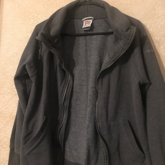 Avalanche gray zip up jacket - Picture 2 of 7