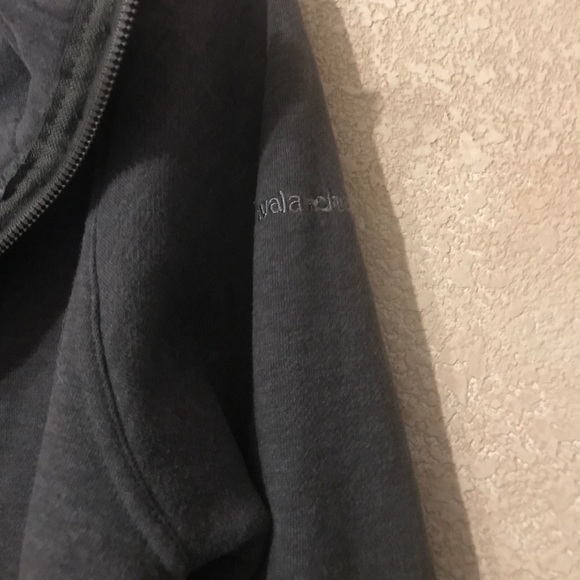 Avalanche gray zip up jacket - Picture 3 of 7