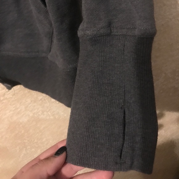 Avalanche gray zip up jacket - Picture 4 of 7