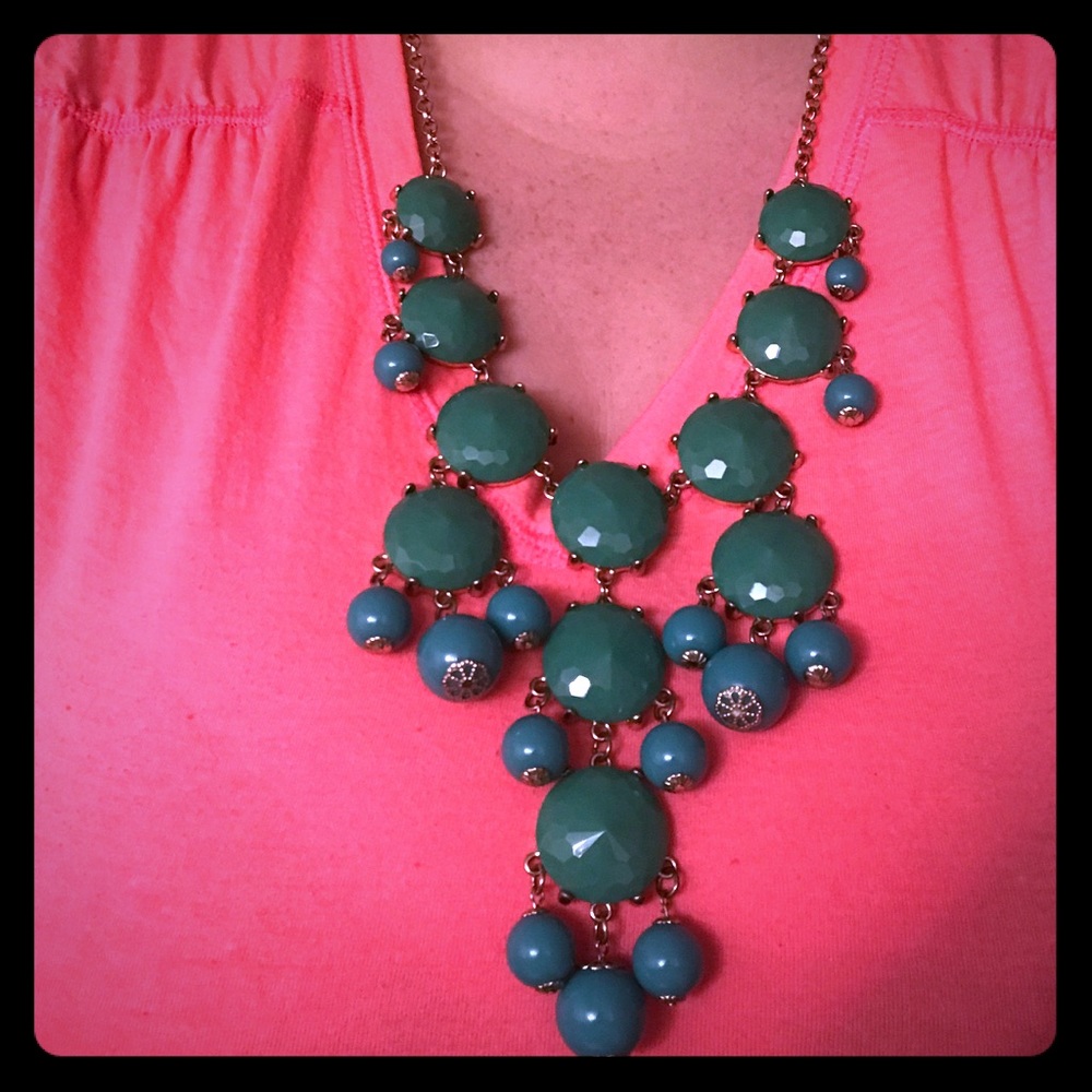cute statement necklace