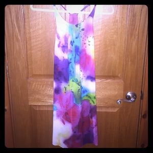 Alice + Olivia water Color dress