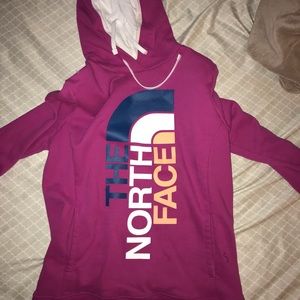 North Face hoodie women’s large